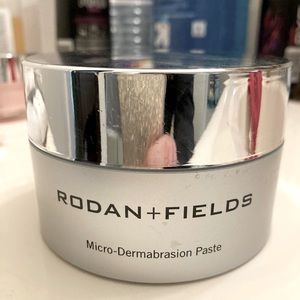 Rodan & Fields microdermabrasion paste.
